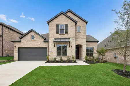 New construction Single-Family house 4620 Bishop St, McKinney, TX 75071 plan Acadia - image