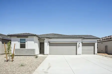 New construction Single-Family house 46850 W Old-Timer Rd, Maricopa, AZ 85139 plan Poppy - image