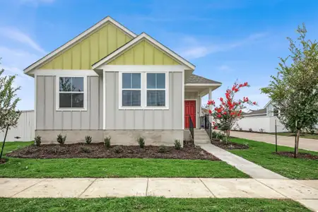 New construction Single-Family house 126 Huckleberry Ln, Elgin, TX 78621 - image