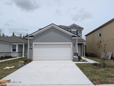 New construction Single-Family house 14776 Macademia Ln, Jacksonville, FL 32218 - image