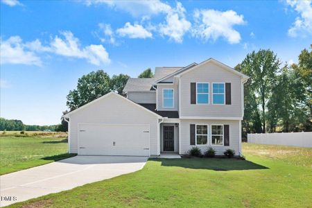 New construction Single-Family house 3881 Josiah Ct, Nashville, NC 27856 - image