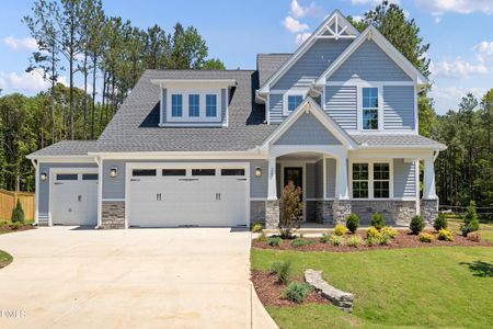 New construction Single-Family house 25 E Victoria Ridge Dr, Unit 15, Selma, NC 27576 plan The Whitley - image