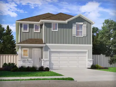 New construction Single-Family house 1508 Centavo Dr, Pflugerville, TX 78660 plan The Gateway (390) - image