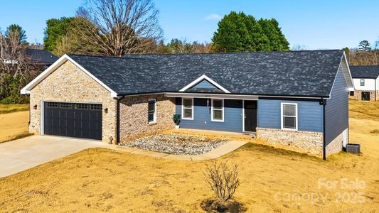 New construction Single-Family house 4284 Jefferson Pl, Granite Falls, NC 28630 - image