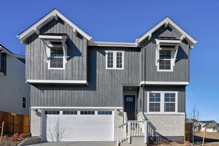 New construction Single-Family house 16955 W 92Nd Lp, Arvada, CO 80007 plan Ridgway - image