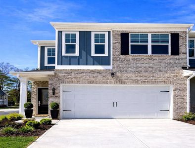 New construction Townhouse house 6354 Towhee Wy, Morrow, GA 30260 plan The Newbury - image
