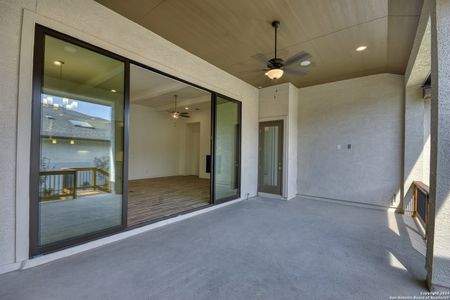 New construction Single-Family house 23350 Grande Vista, San Antonio, TX 78261 Carrara- photo 47 47