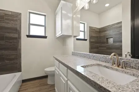 New construction Single-Family house 131 Spring Valley Rd, Paradise, TX 76073 plan The Hunter - image 10