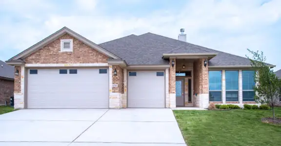 New construction Single-Family house 1018 Winchester Dr, Nolanville, TX 76559 - image