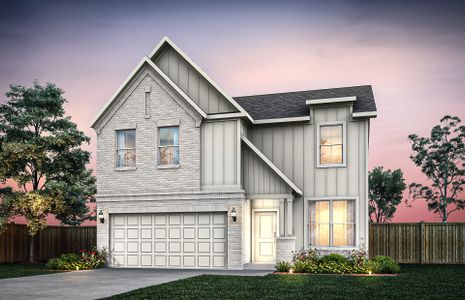 New construction Single-Family house 16107 Emma Edge Ln, Pflugerville, TX 78660 plan Puma - image