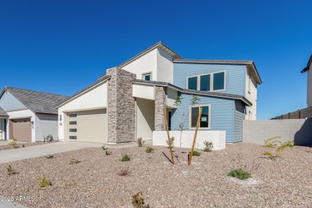 New construction Single-Family house 30154 W Palo Brea Wy, Buckeye, AZ 85396 plan Plan 4005 - image