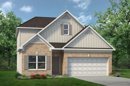 New construction Single-Family house 19 Double Barrel St, Lillington, NC 27546 null- photo 6 6