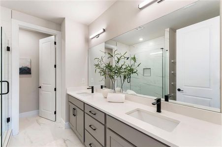 New construction Townhouse house 2202 Carlton Ct, Atlanta, GA 30318 - image 17