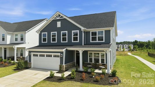 New construction Single-Family house 1037 Nettle Bank Rd, Indian Trail, NC 28079 - image