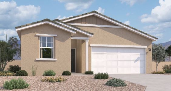 New construction Single-Family house 47624 W Kenner Dr, Maricopa, AZ 85139 plan Iris - image