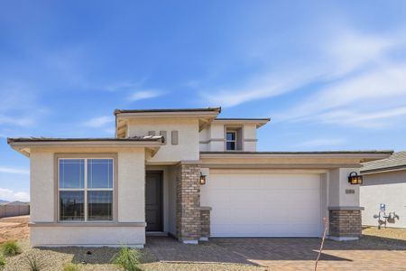 New construction Single-Family house 25174 N 169Th Ave, Surprise, AZ 85387 plan Victory - image