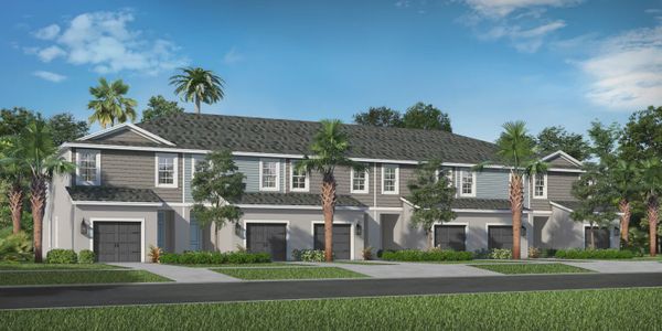 New construction Single-Family house 4056 Skysail Dr, Naples, FL 34120 plan Morgan - image