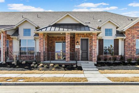 New construction Townhouse house 614 Tall Grass Trl, Wylie, TX 75098 Dublin- photo 1 1