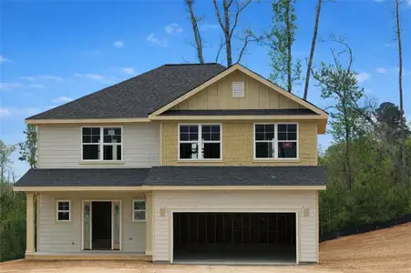 New construction Single-Family house 275 Thunder Vly, Dawsonville, GA 30534 - image