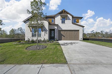 New construction Single-Family house 1752 Secco Way, McLendon-Chisholm, TX 75032 Bernini Plan- photo 0