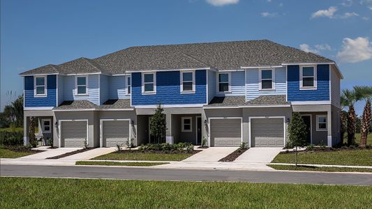 New construction Single-Family house 7603 Waterscape Dr, Groveland, FL 34736 plan Jasmine - image