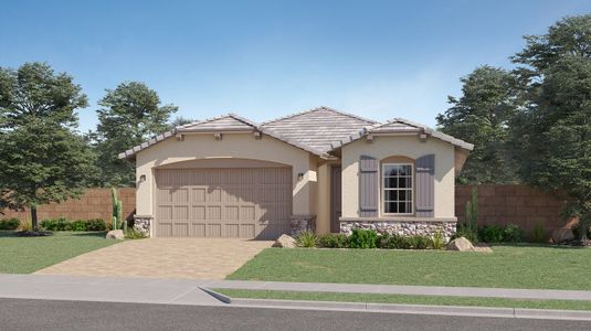 New construction Single-Family house 12613 W Odeum Ln, Avondale, AZ 85323 plan Latitude Plan 3580 - image
