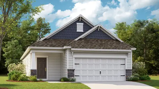 New construction Single-Family house 3104 Charlotte Hwy, Lancaster, SC 29720 plan Chiffon II - image