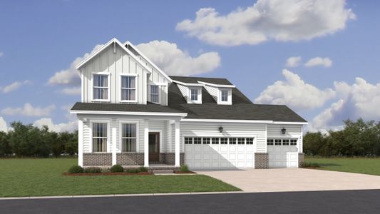 New construction Single-Family house 7456 Cox Run Dr, Fairview, TN 37062 plan Davenport - image