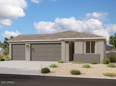 New construction Single-Family house 4164 E Brook Lynn Place, San Tan Valley, AZ 85140 Poppy Homeplan- photo 0