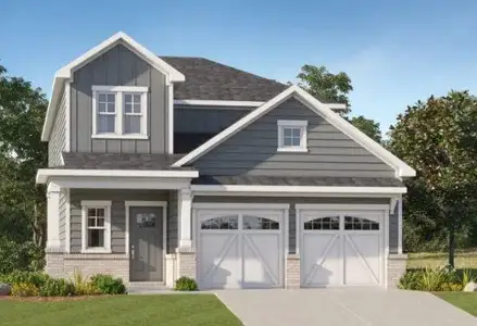 New construction Single-Family house 1825 Holmsey Cir, Conyers, GA 30094 - image