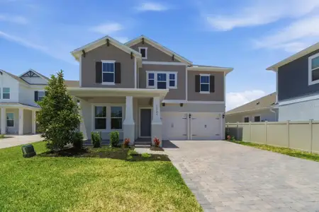 New construction Single-Family house 13086 Sunrise Harvest Dr, Winter Garden, FL 34787 - image