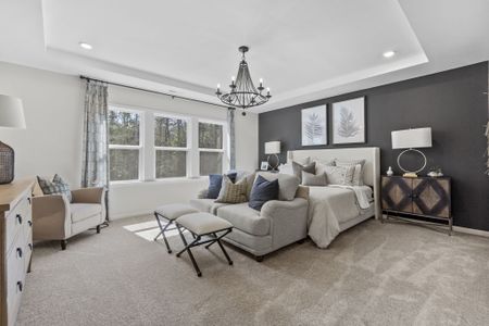 New construction Single-Family house 3010 Tramore Dr, Harrisburg, NC 28075 plan London - image 7