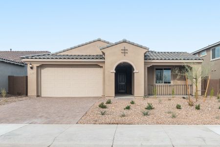 New construction Single-Family house 13766 W Whisper Rock Trl, Peoria, AZ 85383 plan Gardengate - image