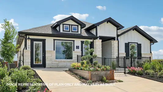 New construction Single-Family house 14908 Frog Pond Cv, Del Valle, TX 78617 plan The Kingston - image