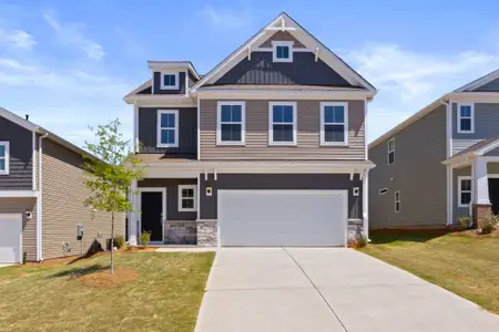 New construction Single-Family house 13 Leacock Dr, Fountain Inn, SC 29644 plan Oasis - image