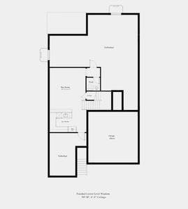New construction Duplex house 2189 Grayside Cir, Castle Rock, CO 80109 plan The Windom - image 17