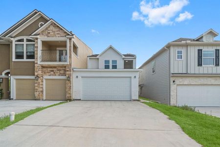 New construction Townhouse house 111 Capetown Way, Montgomery, TX 77356 - photo 0