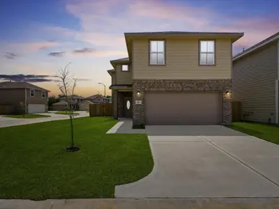 New construction Single-Family house 2803 Bowlin Leaf Ln, Houston, TX 77014 - image