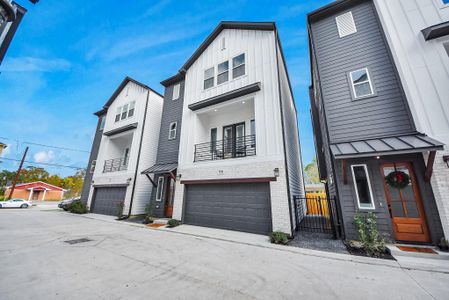 New construction Single-Family house 925 Fisher St, Unit E, Houston, TX 77018 - image 1