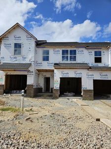 New construction Townhouse house 573 Marthas Vw Way, Wake Forest, NC 27587 null- photo 4 4