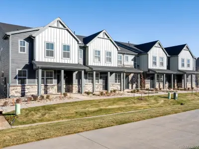 New construction Townhouse house 1600 Riverplace Dr, Unit 1, Windsor, CO 80550 plan The Woodland - image
