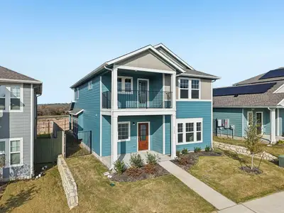 New construction Single-Family house 9708 Petrichor Blvd, Manor, TX 78653 plan 9708 Petrichor | Nolan - image