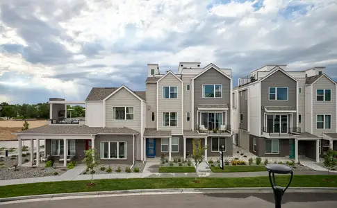 New construction Townhouse house 888 S Valentia St, Unit 11-103, Denver, CO 80247 Plan C  - photo 1 1