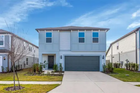 New construction Single-Family house 1095 Kistna Dr, Zephyrhills, FL 33540 - image