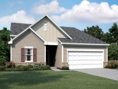 New construction Single-Family house 202 Champions Blvd, Dallas, GA 30157 plan Firefly - image