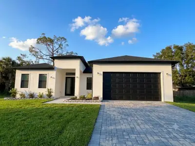 New construction Single-Family house 2651 Peake St, North Port, FL 34286 - image