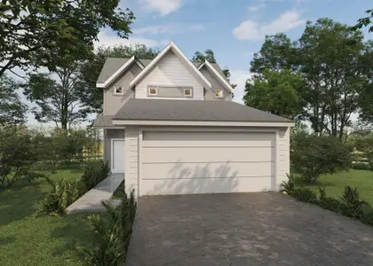 New construction Single-Family house 2726 Discovery Trails Ct, Conroe, TX 77301 plan SERRANOVA - image