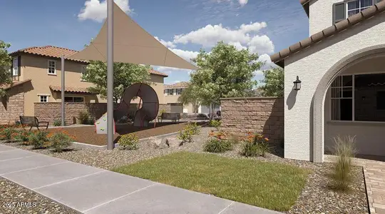 New construction Single-Family house 2930 N 98Th Ln, Phoenix, AZ 85037 plan Lucia Plan 2019 - image