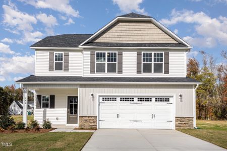 New construction Single-Family house 246 Trescott Street, Smithfield, NC 27577 Maplewood- photo 0