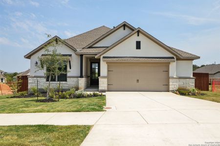 New construction Single-Family house 3256 Crosby Crk, Schertz, TX 78108 Callisburg (2566-CM-40)- photo 0 0